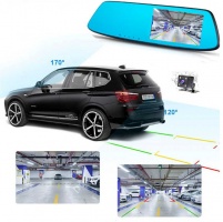          HD Touch Dual Lens Driving Recorder
