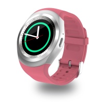   Smart Watch Y1 (Color Pink)