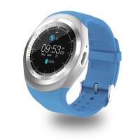   Smart Watch Y1 (Color Blue)