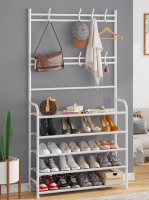        New Simple Floor Clothes Rack () 5  6030172 