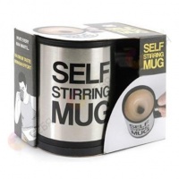 - self stirring mug