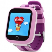    GPS- Smart Baby Watch GW200S Purple