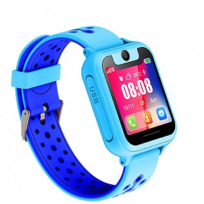  GPS-   Smart Baby Watch X (Blue)