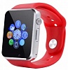   Smart Watch A1 (Silver red)
