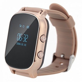    GPS  Smart Baby Watch T58 Gold