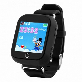    GPS- Smart Baby Watch GW200S Black