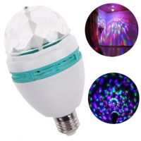 Вращающаяся диско-лампа LED full color rotating lamp