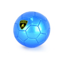 Мяч футбольный Lamborghini (синий) 
