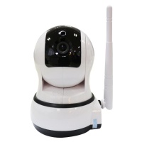 Поворотная беспроводная IP камера с Wi-F 720 P ночного видения видеоняня EA500SS