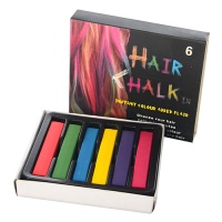 Мелки для волос Hair Chalk 6 штук