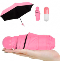 Карманный мини-зонт mini pocket umbrella (розовый)