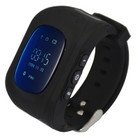 Детские часы с GPS-трекером Smart Baby Watch Q50 черный