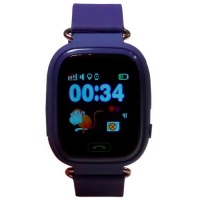 Детские часы с GPS-трекером Smart Baby Watch G72 wi-fi (Фиолетовый)