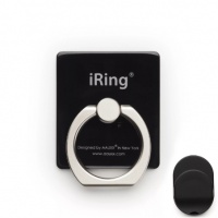 Универсальное кольцо-держатель для телефона Ring (Черный)