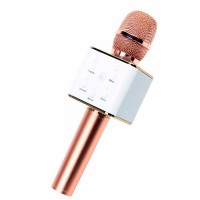 Беспроводной караоке-микрофон Q7 (Pink)