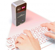 Лазерная проекционная Bluetooth клавиатура Laser Projection Keyboard ELK010