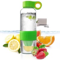 Бутылка соковыжималка Lemon Cup 0,83 л (зеленый)
