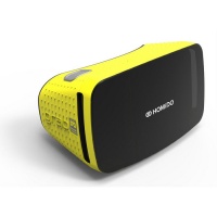 Очки виртуальной реальности HOMIDO Grab желтый