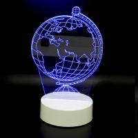 3D Светильник-ночник (Глобус)