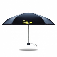 Карманный мини-зонт mini pocket umbrella (черный)