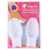 Вальгус про (Valgus pro) - гелевая накладка для большого пальца ноги (2 шт. в упаковке)