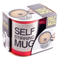 Кружка-мешалка self stirring mug (красный)