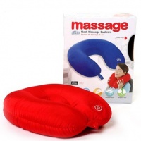 Вибромассажер воротник Neck Massage Cushion (красный)