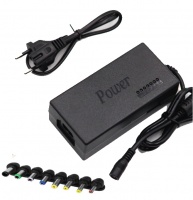 Универсальное зарядное устройство для ноутбуков MY-120W Notebook Power Adapter 12v 24v