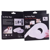 Многоразовая крепежная лента Ivy Grip Tape прозрачная (3 метра)