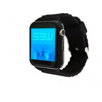 Детские часы с GPS-трекером Smart Baby Watch SBW 2 (черный)