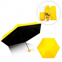 Карманный мини-зонт mini pocket umbrella (желтый)
