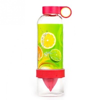 Бутылка соковыжималка Lemon Cup 0,83 л (розовый)