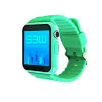 Детские часы с GPS-трекером Smart Baby Watch SBW 2 (зеленый)