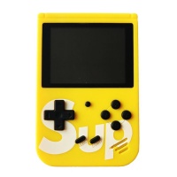 Портативная игровая консоль Sup Game Box 400 in1 Retro Game (Желтый)