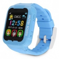  GPS-   Smart Baby Watch K3 (Blue)