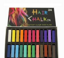 Мелки для волос Hair Chalk 24 штуки