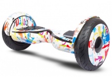 Гироскутер Smart Balance Wheel Premium 10.5 (граффити белый)