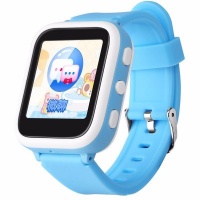 Детские часы с GPS-трекером Smart Baby Watch Q70 голубые