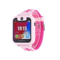  Детские часы с GPS-трекером Smart Baby Watch S6 (Розовый)