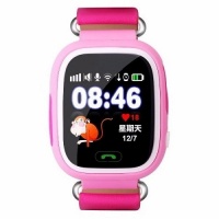 Детские часы с GPS-трекером Smart Baby Watch G72 wi-fi (Розовый)