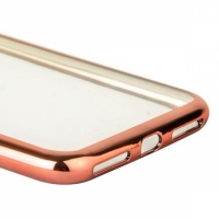  Силиконовый чехол для iPhone 7 (Pink)