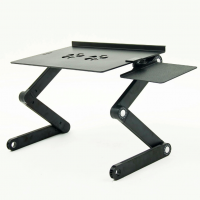 Столик трансформер для ноутбука Multifunctional Laptop Table T8 с подставкой для мышки  