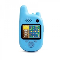 Детский цифровой фотоаппарат с рацией Walkie Talkie HD камера (Голубой)