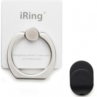 Универсальное кольцо-держатель для телефона Ring (Серебро)