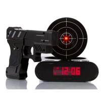 -      Gun Alarm Clock ()