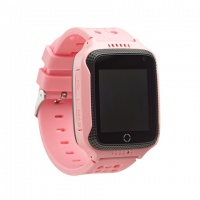 Детские часы с GPS-трекером Smart Baby Watch G100 (Розовые)