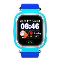 Детские часы с GPS-трекером Smart Baby Watch G72 wi-fi (Голубой)