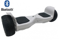 Smart Balance 9 Off-Road (Белый) c Bluetooth+Сумка