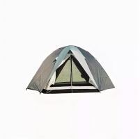 Палатка кемпинговая 6-и местная с тамбуром и навесом Lanyu LY-1910 (360х310х180 см)