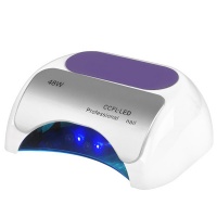  Гибридная лампа для сушки ногтей Professional Nail 48 W CCFL+LED с сенсором (белый)